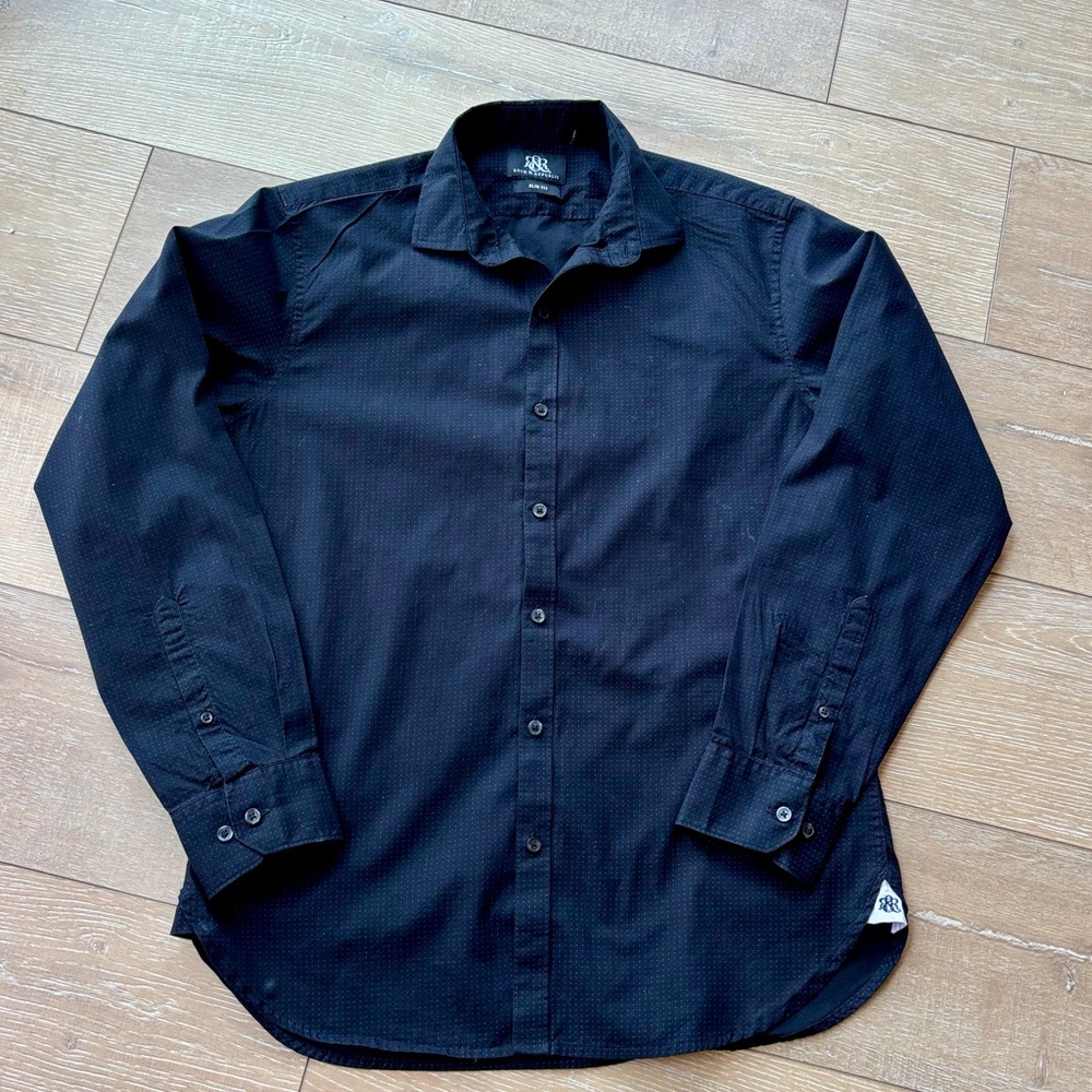 Rock & Republic slim fit button down